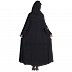 Umbrella Abaya with side button